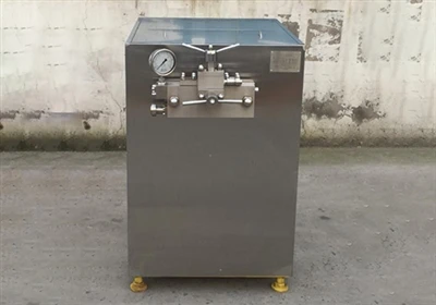 Ki jan machin homogenizer lèt la travay?