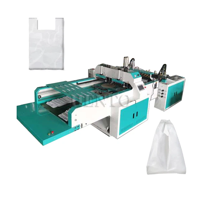 Machin sak plastik