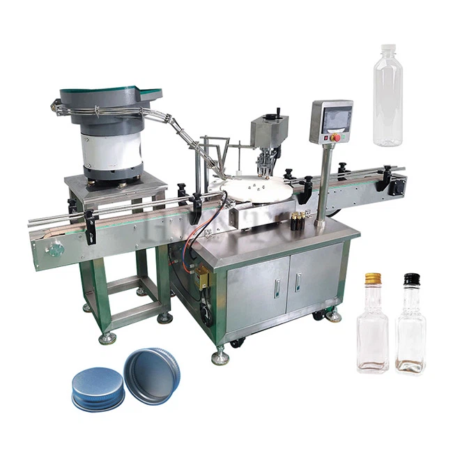 Rotary Capping machin