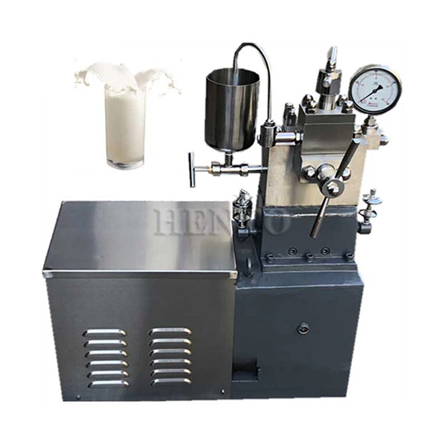 Laboratwa Lèt Homogenizer Machine