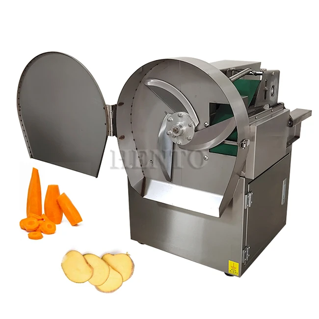 Pòmdetè slicer koupe machin