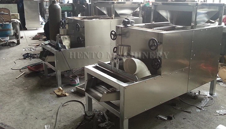 Peanut half peeling machine Peanut half peeling machine